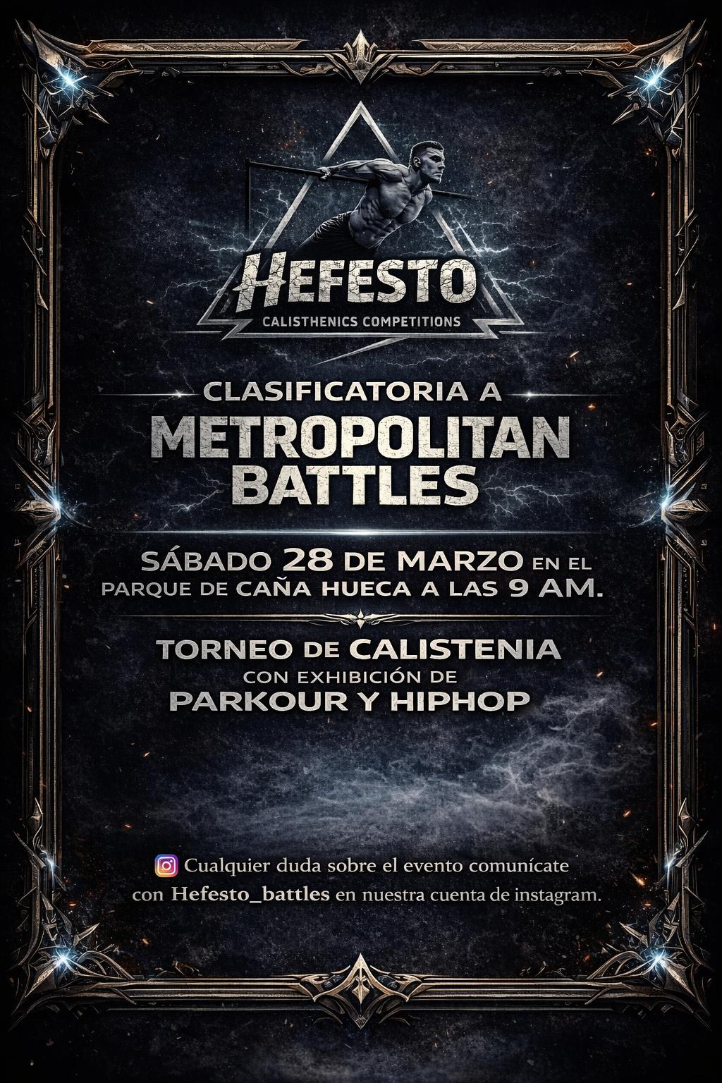 CLASIFICATORIA A METROPOLITAN BATTLES