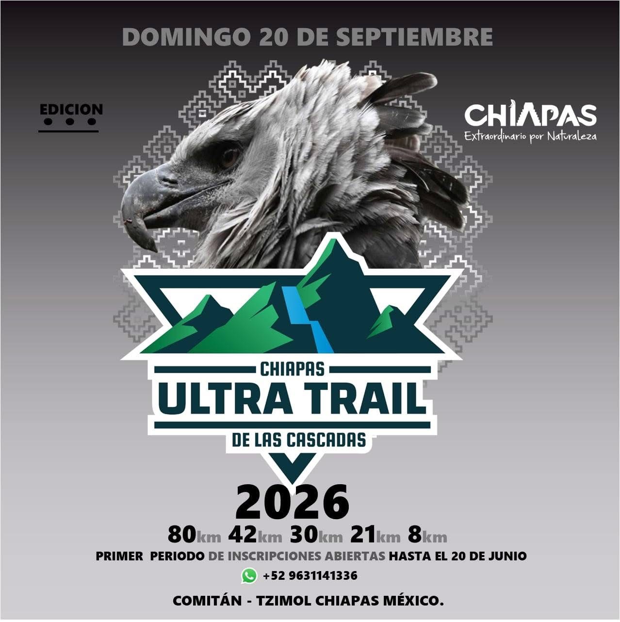 Ultra trail de las cascadas